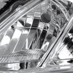 2007-2009 Toyota Camry Factory Style Projector Headlights - Chrome/Clear Lens