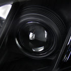 2007-2009 Toyota Camry Factory Style Projector Headlights - Matte Black/Clear Lens