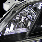 2007-2009 Toyota Camry Factory Style Projector Headlights - Matte Black/Clear Lens