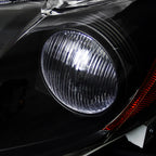 2007-2009 Toyota Camry Factory Style Projector Headlights - Matte Black/Clear Lens