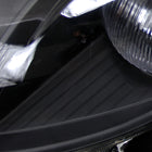 2007-2009 Toyota Camry Factory Style Projector Headlights - Matte Black/Clear Lens