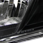 2007-2009 Toyota Camry Factory Style Projector Headlights - Matte Black/Clear Lens