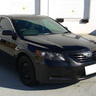 2007-2009 Toyota Camry Factory Style Projector Headlights - Matte Black/Clear Lens