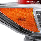 2012-2014 Toyota Camry Projector Headlights w/ Amber Reflectors - Passenger Side Only (Chrome Housing/Clear Lens)