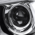 2015-2017 Toyota Camry Projector Headlights w/ Amber Reflectors (Chrome Housing/Clear Lens)