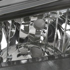 2015-2017 Toyota Camry Projector Headlight w/ Amber Reflector - Driver Side Only (Gunmetal Housing/Clear Lens)