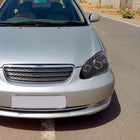 2003-2008 Toyota Corolla Dual Halo Projector Headlights (Glossy Black Housing/Smoke Lens)