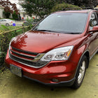 2007-2011 Honda CRV LED Bar Projector Headlights (Chrome Housing/Clear Lens)