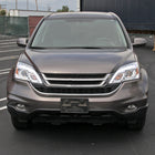 2007-2011 Honda CRV LED Bar Projector Headlights (Chrome Housing/Clear Lens)