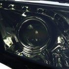 2006-2011 Honda Civic Sedan Projector Headlights w/ LED Light Strip - Chrome/Smoke Lens
