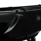 2006-2011 Honda Civic Sedan Projector Headlights w/ LED Light Strip - Chrome/Smoke Lens