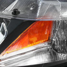 2006-2011 Honda Civic Sedan Retro Style Projector Headlights - Matte Black/Clear Lens