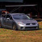 2006-2011 Mitsubishi Eclipse Dual Halo Projector Headlights (Chrome Housing/Clear Lens)