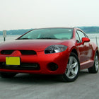 2006-2011 Mitsubishi Eclipse Dual Halo Projector Headlights (Jet Black Housing/Clear Lens)