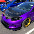 2006-2011 Mitsubishi Eclipse Dual Halo Projector Headlights (Glossy Black Housing/Smoke Lens)