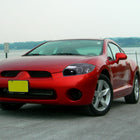 2006-2011 Mitsubishi Eclipse Dual Halo Projector Headlights (Glossy Black Housing/Smoke Lens)