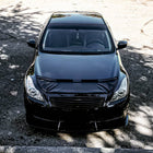 2008-2013 Infiniti G37/2014-2015 Q60 2 Door Coupe/Convertible Factory Style Projector Headlights (Chrome Housing/Clear Lens)
