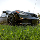 2008-2013 Infiniti G37/2014-2015 Q60 2 Door Coupe/Convertible Factory Style Projector Headlights (Chrome Housing/Clear Lens)