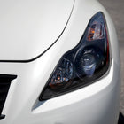 2008-2013 Infiniti G37/2014-2015 Q60 2 Door Coupe/Convertible Factory Style Projector Headlights (Matte Black Housing/Clear Lens)