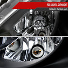 2008-2013 Infiniti G37/2014-2015 Q60 2 Door Coupe/Convertible Factory Style Projector Headlights (Matte Black Housing/Clear Lens)