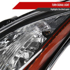 2008-2013 Infiniti G37/2014-2015 Q60 2 Door Coupe/Convertible Factory Style Projector Headlights (Matte Black Housing/Clear Lens)