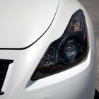 2008-2013 Infiniti G37/2014-2015 Q60 2 Door Coupe/Convertible Factory Style Projector Headlights (Matte Black Housing/Smoke Lens)