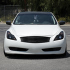 2008-2013 Infiniti G37/2014-2015 Q60 2 Door Coupe/Convertible Factory Style Projector Headlights (Matte Black Housing/Smoke Lens)