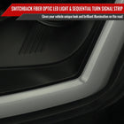 2008-2013 Infiniti G37/2014-2015 Q60 Coupe/Convertible Sequential Switchback LED Turn Signal Projector Headlights (Matte Black Housing/Smoke Lens)