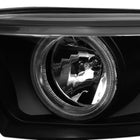 1999-2003 Mitsubishi Galant Dual Halo Projector Headlights (Matte Black Housing/Clear Lens)