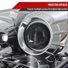 2010-2012 Hyundai Genesis Coupe Projector Headlights w/ SMD LED Light Strip (Chrome Housing/Clear Lens)
