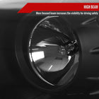 2010-2012 Hyundai Genesis Coupe Projector Headlights w/ SMD LED Light Strip (Matte Black Housing/Clear Lens)