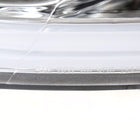 2011-2013 Hyundai Elantra LED Bar Projector Headlights (Chrome Housing/Clear Lens)