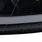 2011-2013 Hyundai Elantra LED Bar Projector Headlights (Glossy Black Housing/Smoke Lens)