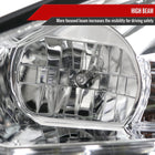 2006-2010 Lexus IS250/IS350 SMD LED Light Strip Projector Headlights w/ Sequential Turn Signal Lights (Glossy Black Housing/Smoke Lens)