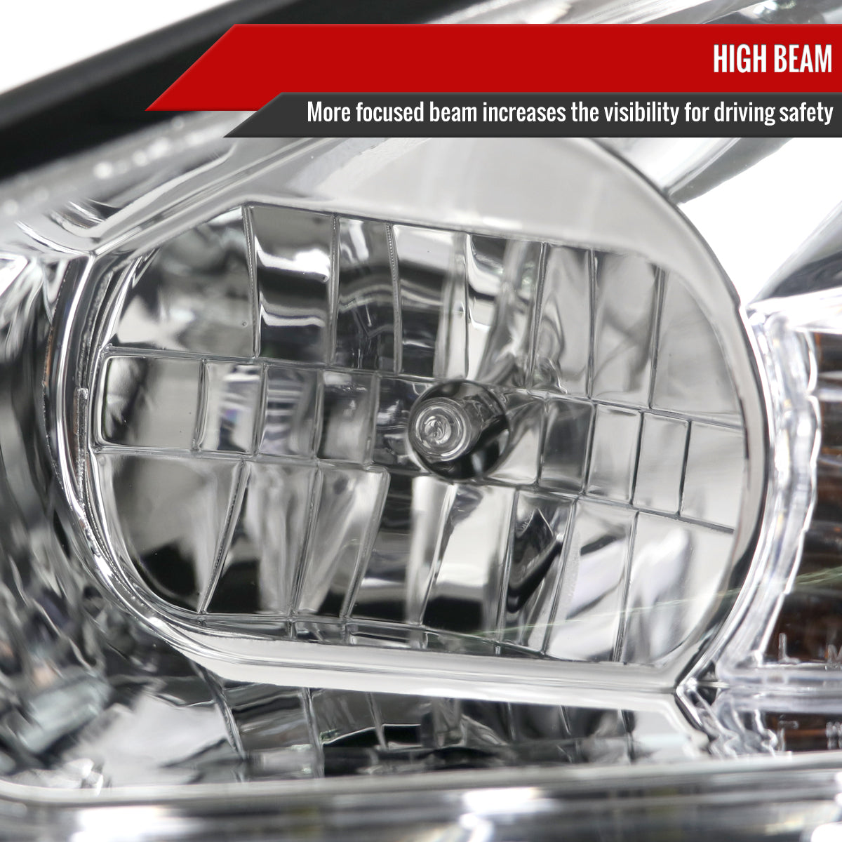 2006-2010 Lexus IS250/IS350 SMD LED Light Strip Projector Headlights w/ Sequential Turn Signal Lights (Glossy Black Housing/Smoke Lens)