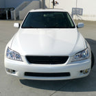 2001-2005 Lexus IS300 Projector Headlights w/ LED Light Strip & LED Turn Signal Lights (Chrome Housing/Clear Lens)