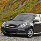 2010-2014 Subaru Legacy/Outback Projector Headlights (Chrome Housing/Clear Lens)