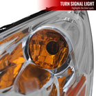2010-2014 Subaru Legacy/Outback Projector Headlights (Chrome Housing/Clear Lens) - Driver Side Only