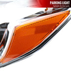 2010-2014 Subaru Legacy/Outback Projector Headlights (Chrome Housing/Clear Lens) - Driver Side Only