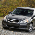 2010-2014 Subaru Legacy/Outback Projector Headlights (Chrome Housing/Clear Lens) - Driver Side Only