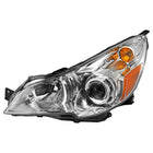 2010-2014 Subaru Legacy/Outback Projector Headlights (Chrome Housing/Clear Lens) - Driver Side Only