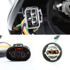 2010-2014 Subaru Legacy/Outback Projector Headlights (Chrome Housing/Clear Lens)