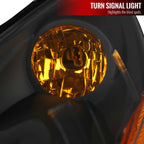 2010-2014 Subaru Legacy/Outback Projector Headlights (Matte Black Housing/Clear Lens)