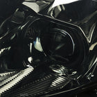 2004-2006 Nissan Maxima Factory Style Projector Headlights - Chrome/Smoke Lens