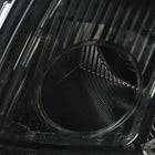 2004-2006 Nissan Maxima Factory Style Projector Headlights - Chrome/Smoke Lens