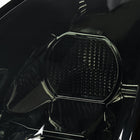 2004-2006 Nissan Maxima Factory Style Projector Headlights - Chrome/Smoke Lens