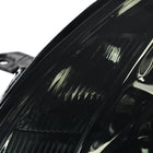2004-2006 Nissan Maxima Factory Style Projector Headlights - Chrome/Smoke Lens