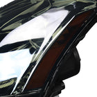 2004-2006 Nissan Maxima Factory Style Projector Headlights - Chrome/Smoke Lens