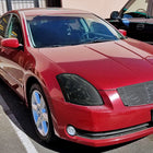 2004-2006 Nissan Maxima Factory Style Projector Headlights - Chrome/Smoke Lens