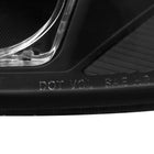 2004-2006 Nissan Maxima Factory Style Projector Headlights - Matte Black/Clear Lens